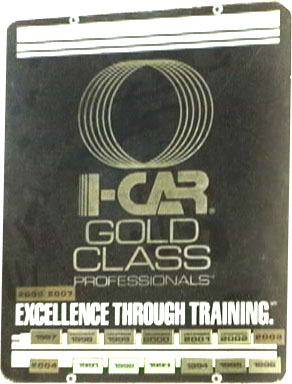 I-Car Gold Auto Body Shops www.thecrashdoctor.com