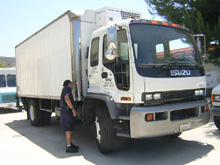 medium duty truck auto body paint collision repair