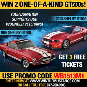 2013 Mustang Shelby Give a Way for chairty contest from www.the crashdoctor.com photo
