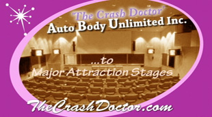 Major California Stage Attraction Art and Museum Restoration and Paint job video from www.thecrashdoctor.com